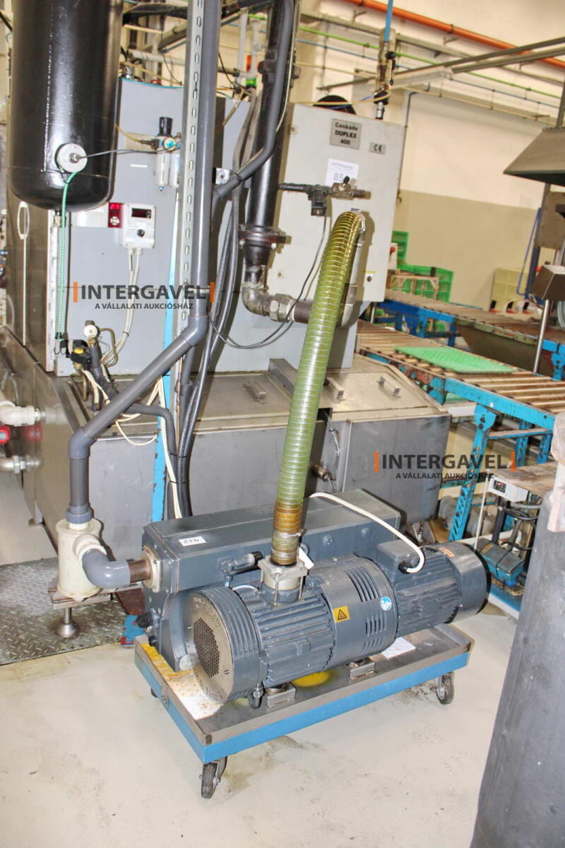 Impregnáló berendezés 3