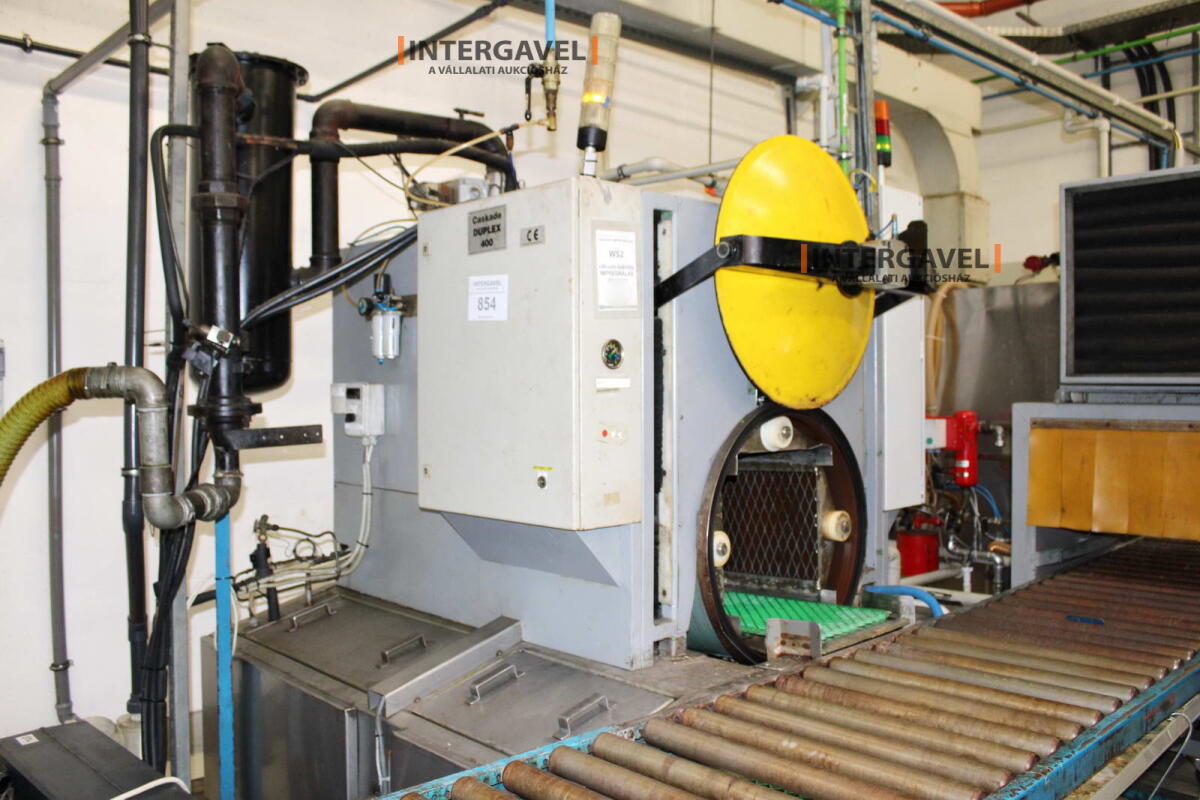 Impregnáló berendezés 4