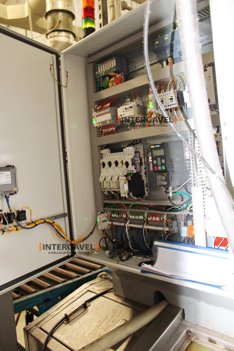 Impregnáló berendezés 6