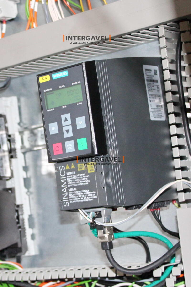 Impregnáló berendezés 7