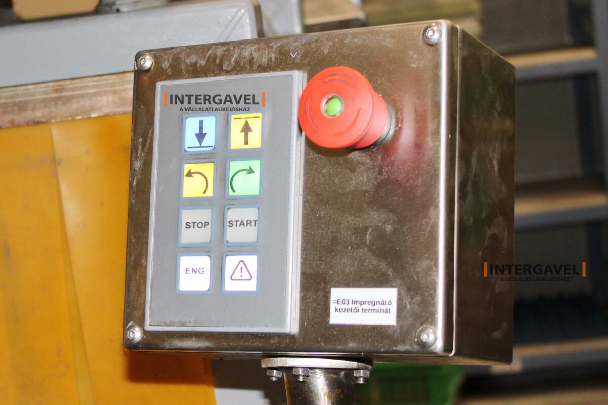 Impregnáló berendezés 11