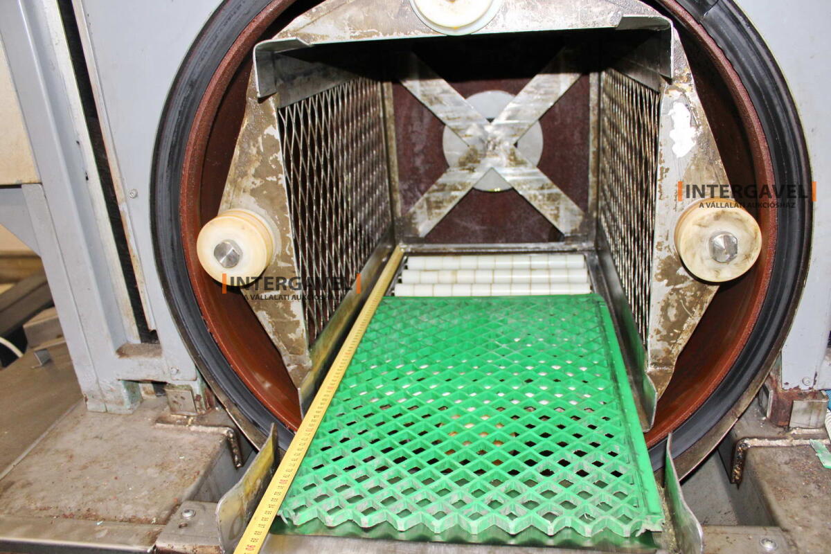 Impregnáló berendezés 16