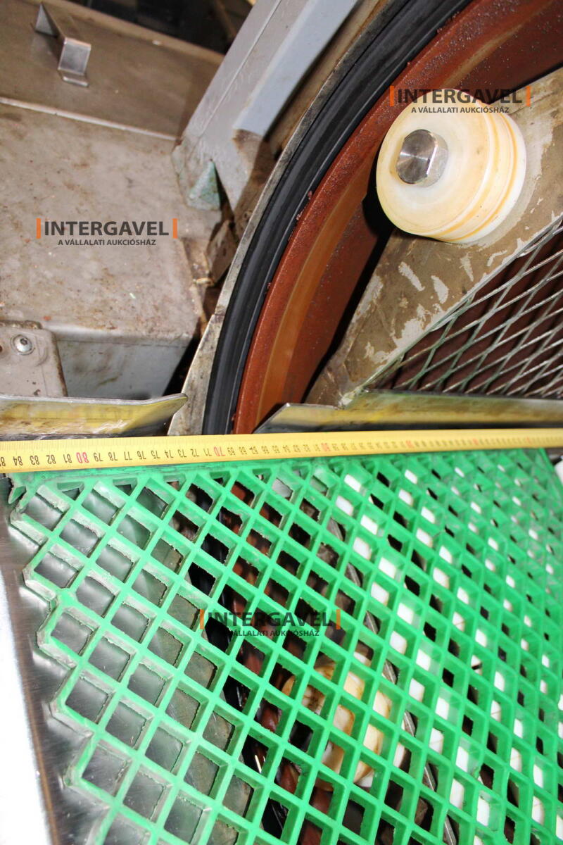 Impregnáló berendezés 17