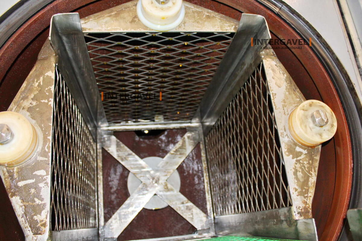 Impregnáló berendezés 18