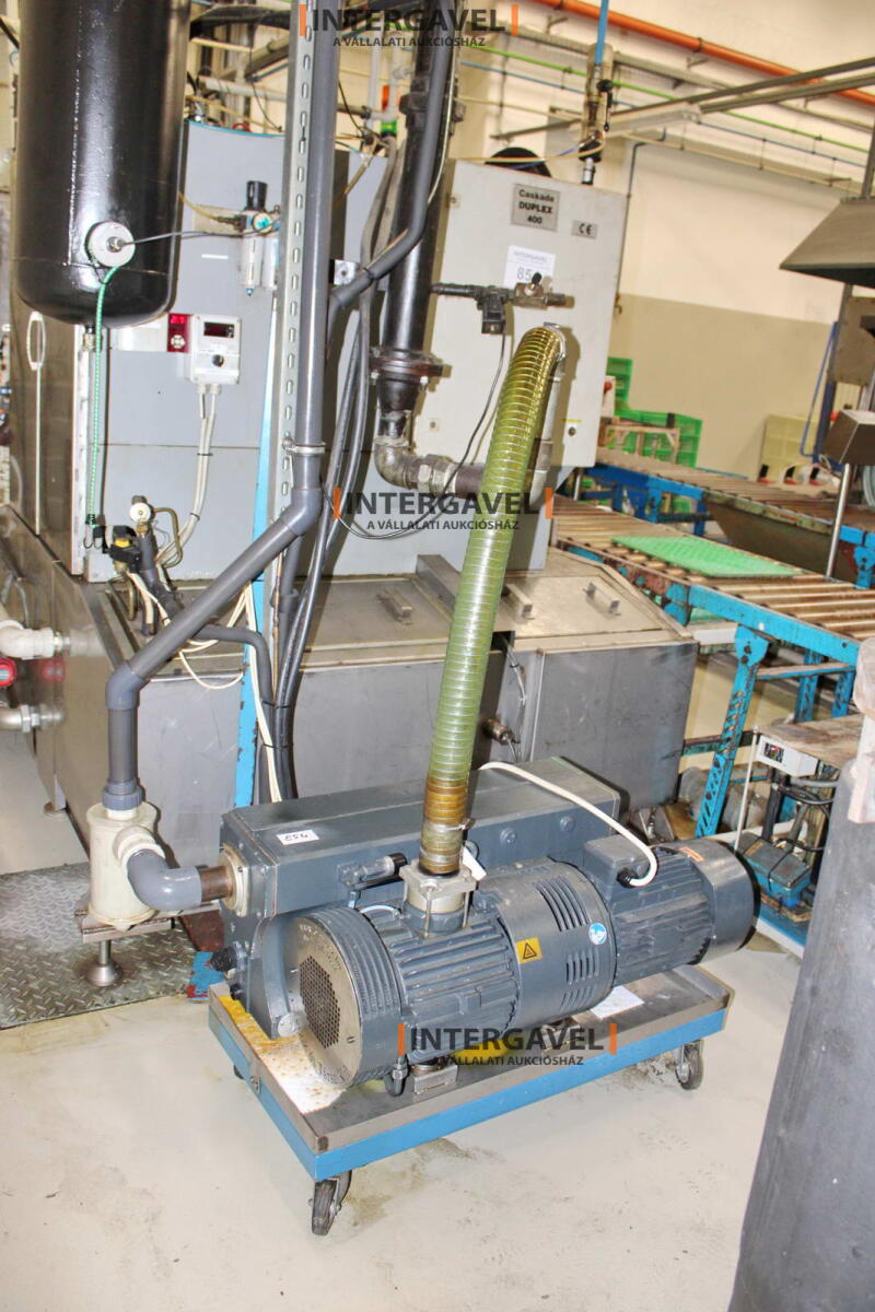 Impregnáló berendezés 21