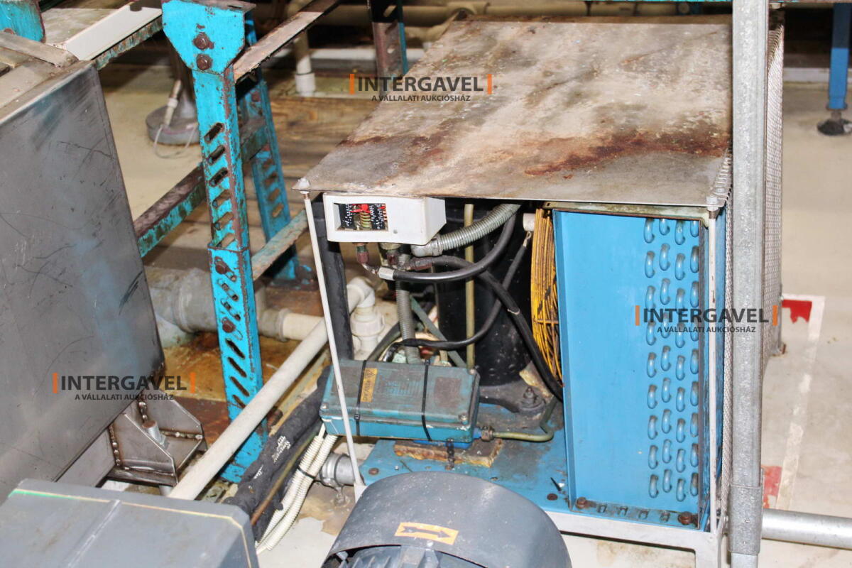 Impregnáló berendezés 24