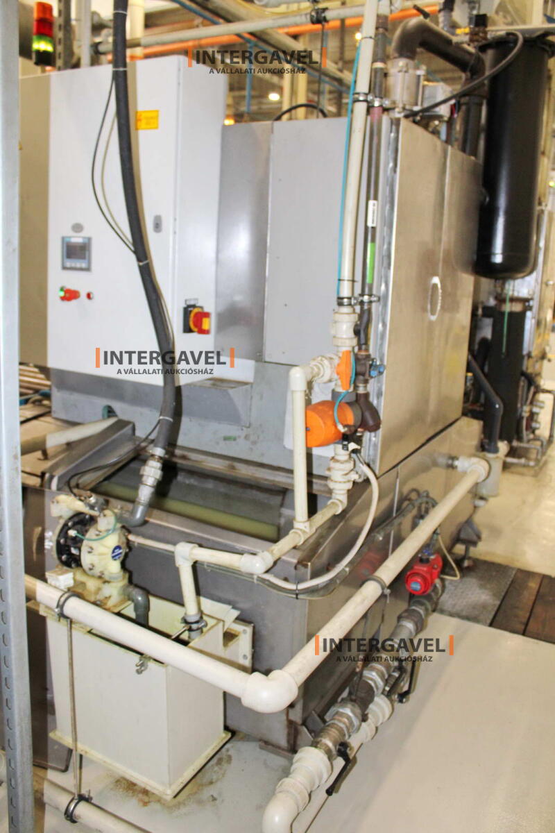 Impregnáló berendezés 25