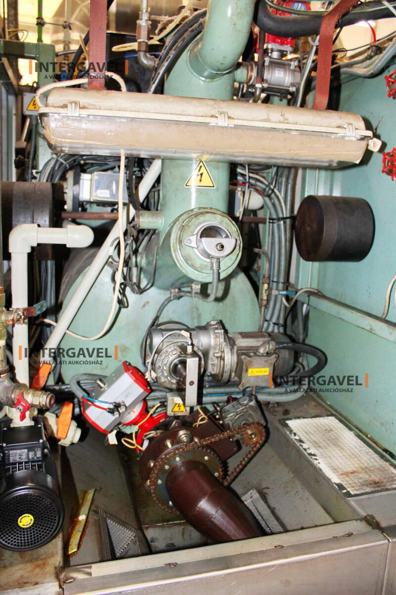 Impregnáló berendezés 28