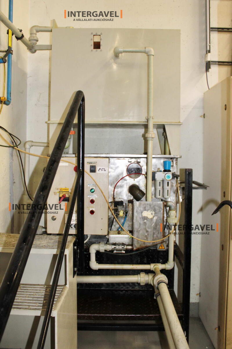 Impregnáló berendezés 33
