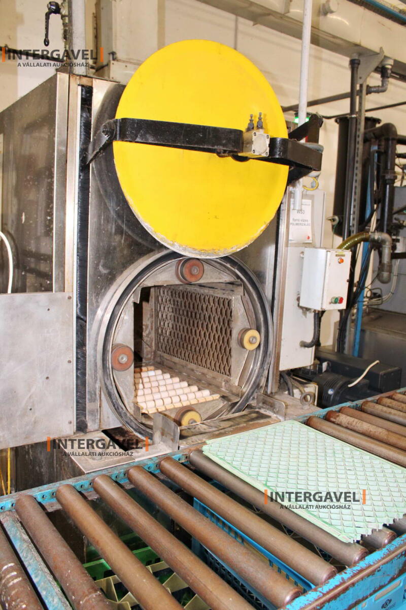 Polimerizáló berendezés