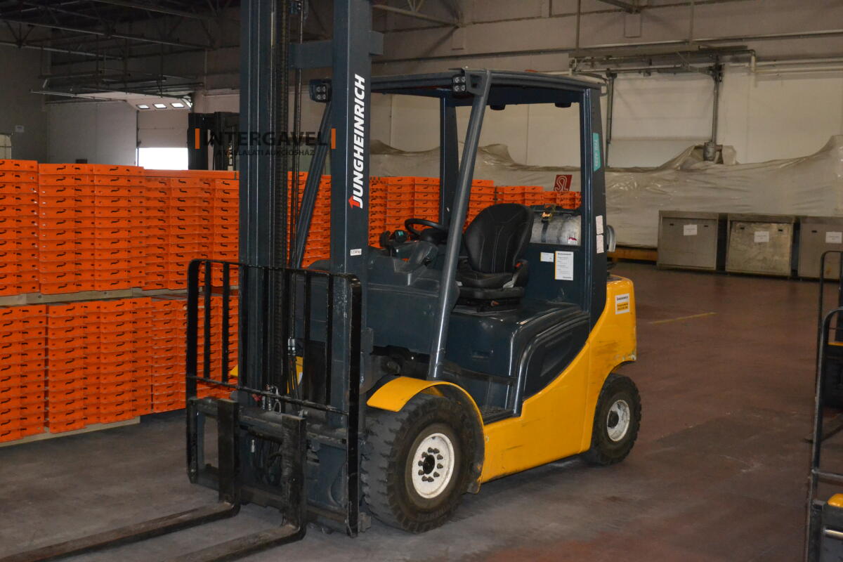 Jungheinrich targonca