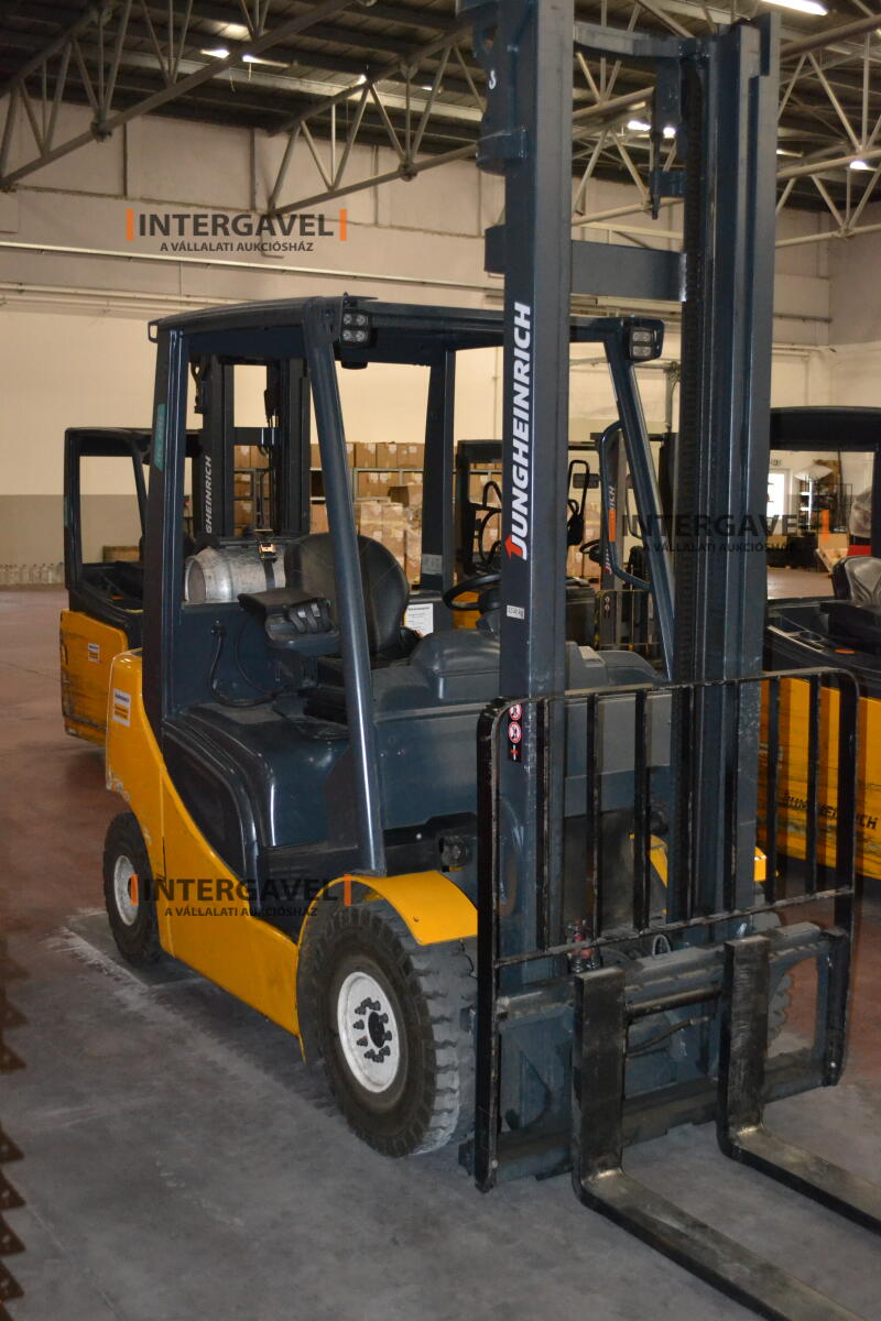 Jungheinrich targonca 3