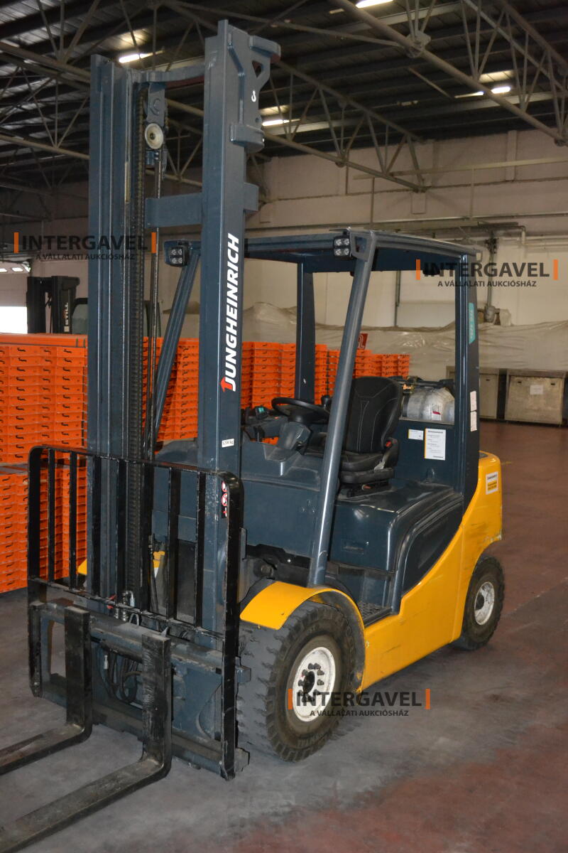 Jungheinrich targonca 4
