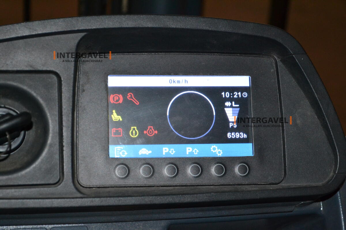 Jungheinrich targonca 8