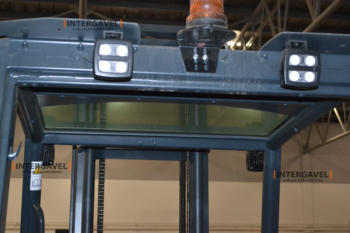 Jungheinrich targonca 10