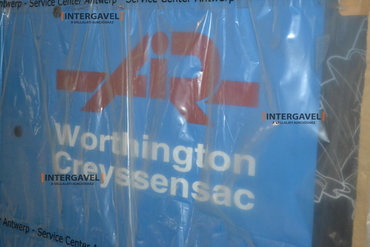 Worthington kompresszor szárító egységgel (új, bontatlan) 5