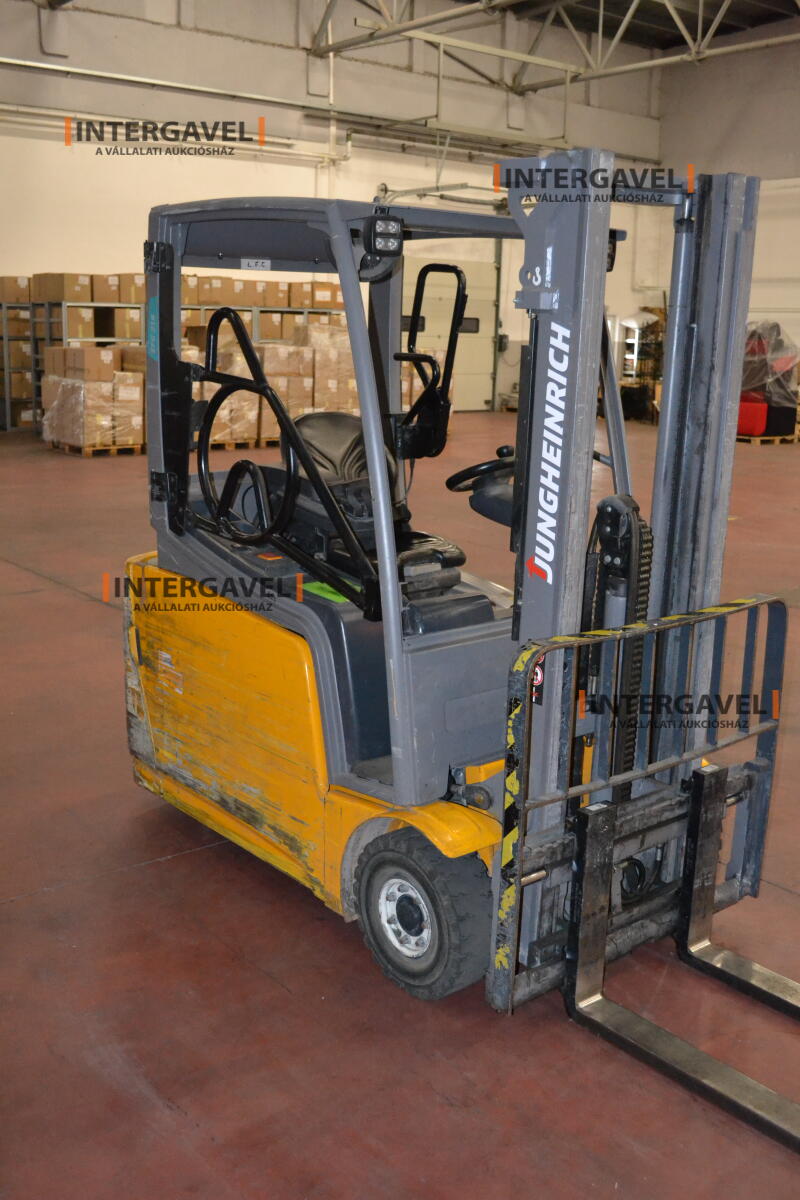 Jungheinrich targonca 3