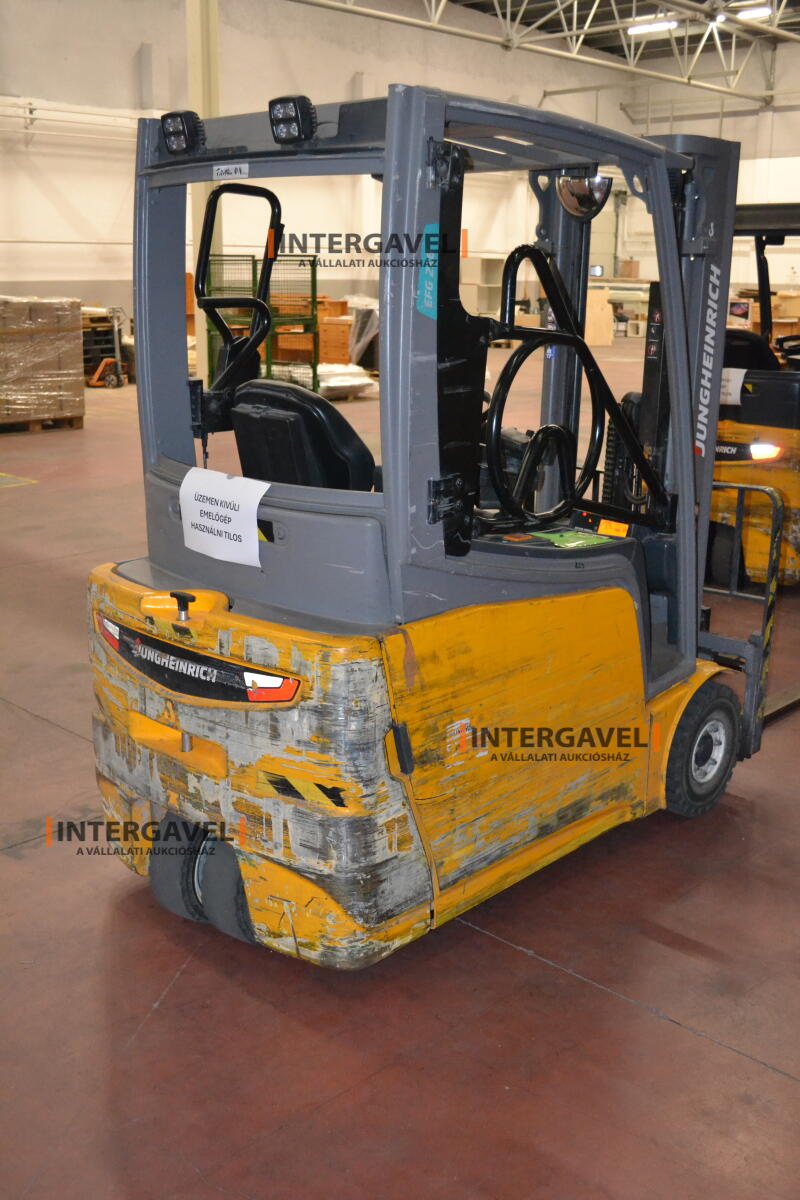 Jungheinrich targonca 4