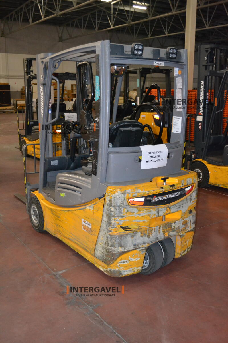 Jungheinrich targonca 5