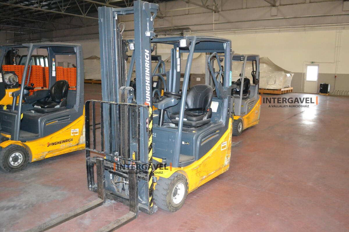 Jungheinrich targonca