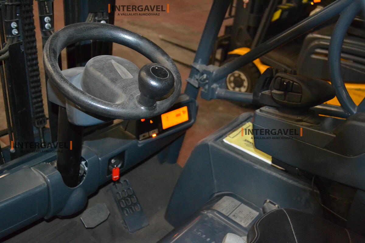 Jungheinrich targonca 8