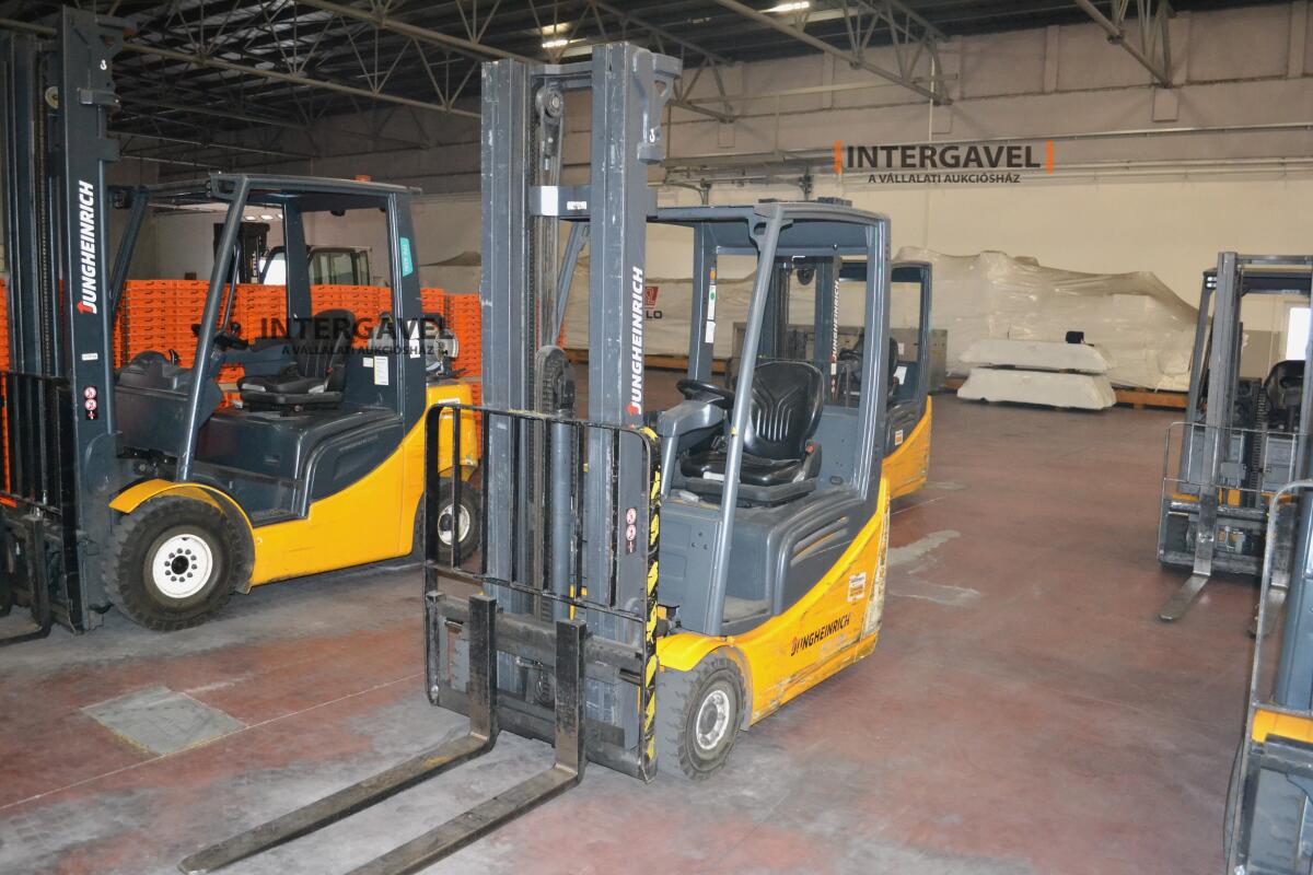 Jungheinrich targonca