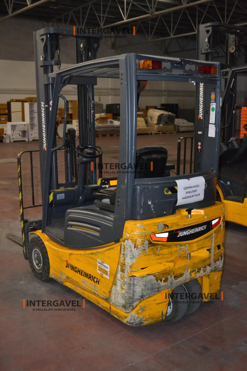 Jungheinrich targonca 5