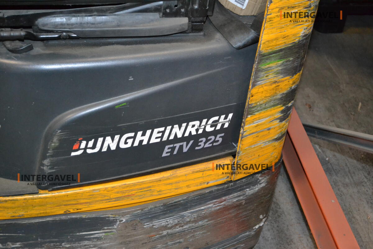 Jungheinrich targonca 4