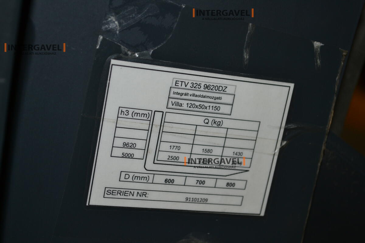 Jungheinrich targonca 7