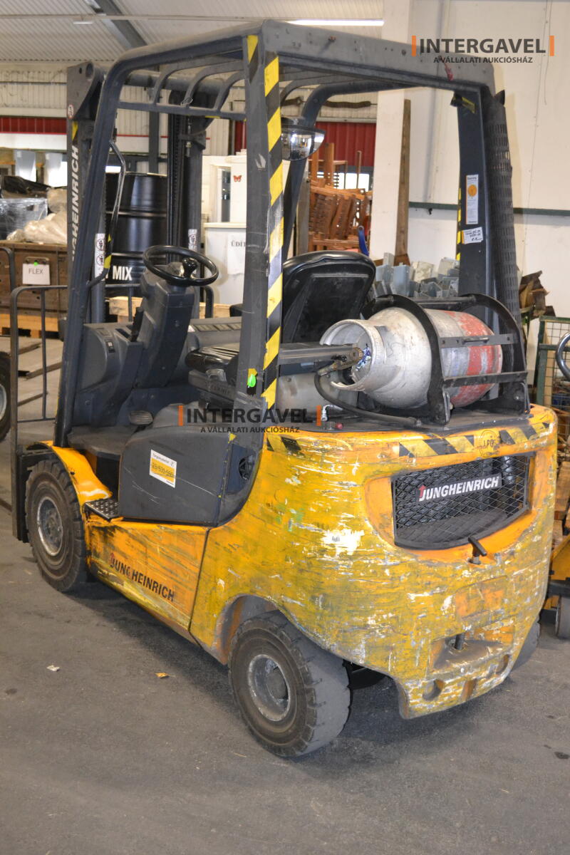 Jungheinrich targonca 4