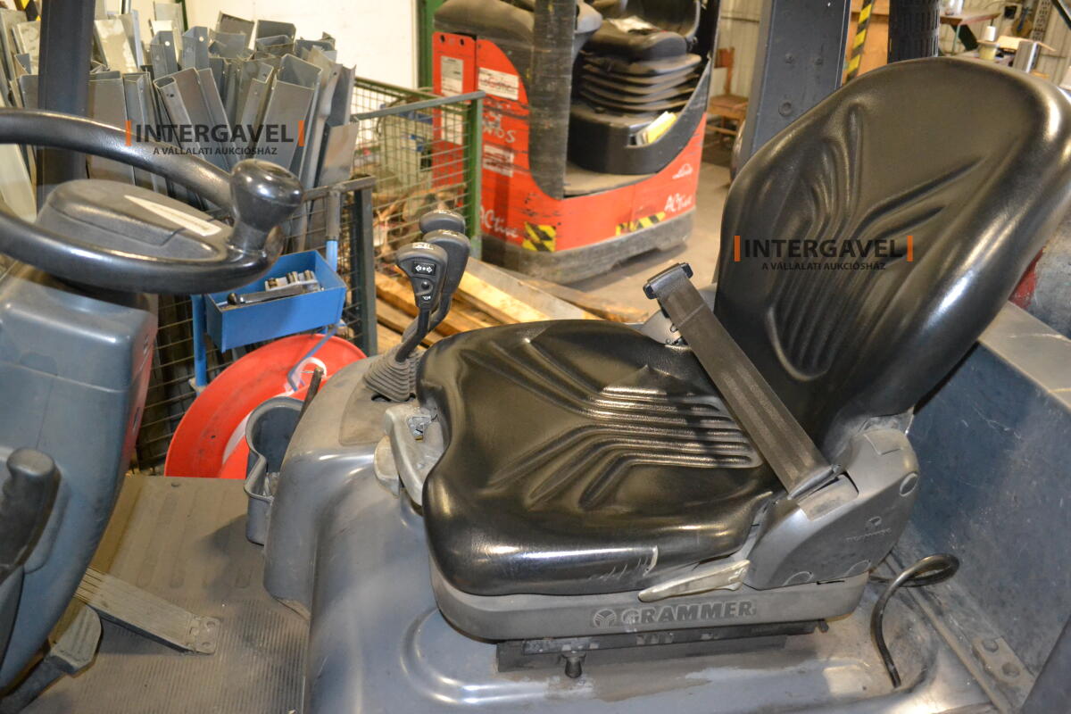 Jungheinrich targonca 5