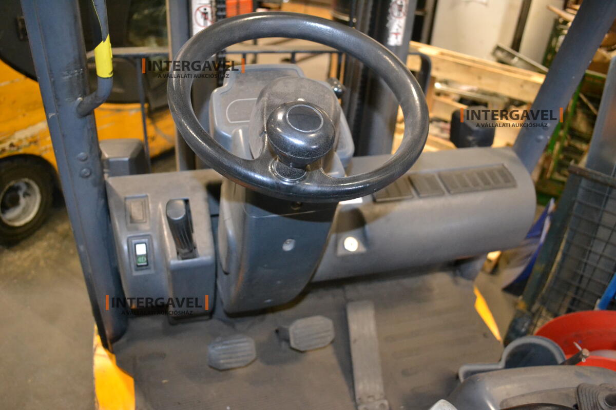 Jungheinrich targonca 7