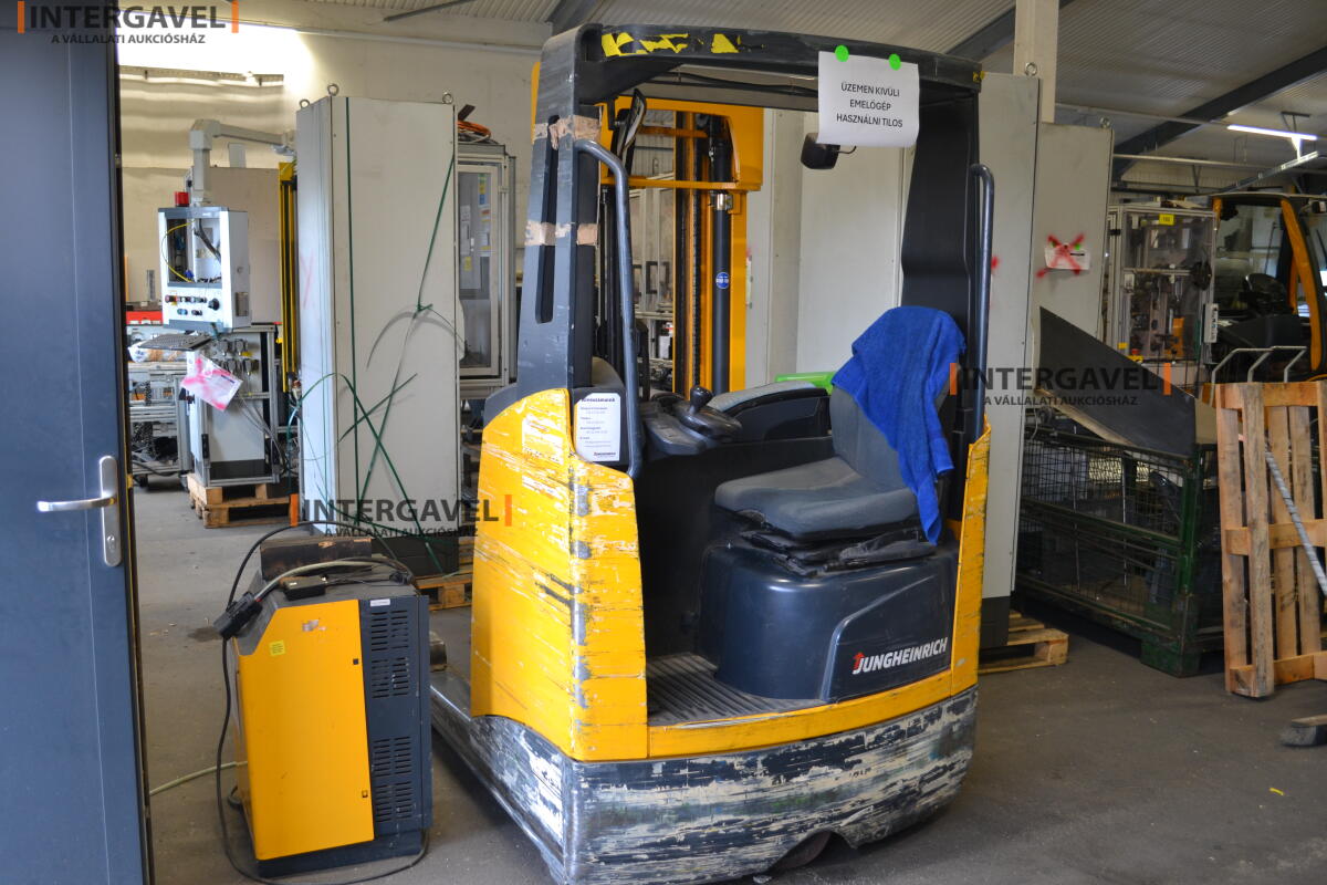 Jungheinrich targonca