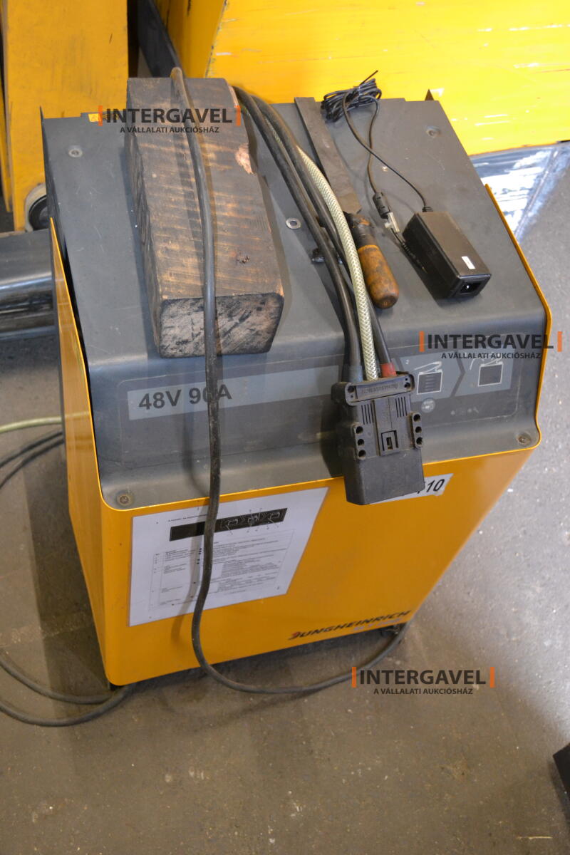 Jungheinrich targonca 7