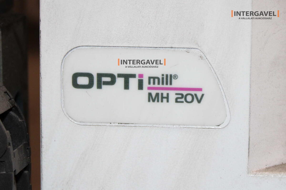 Fúró-marógép - Optimum, OPTI Mill MH 20V 2