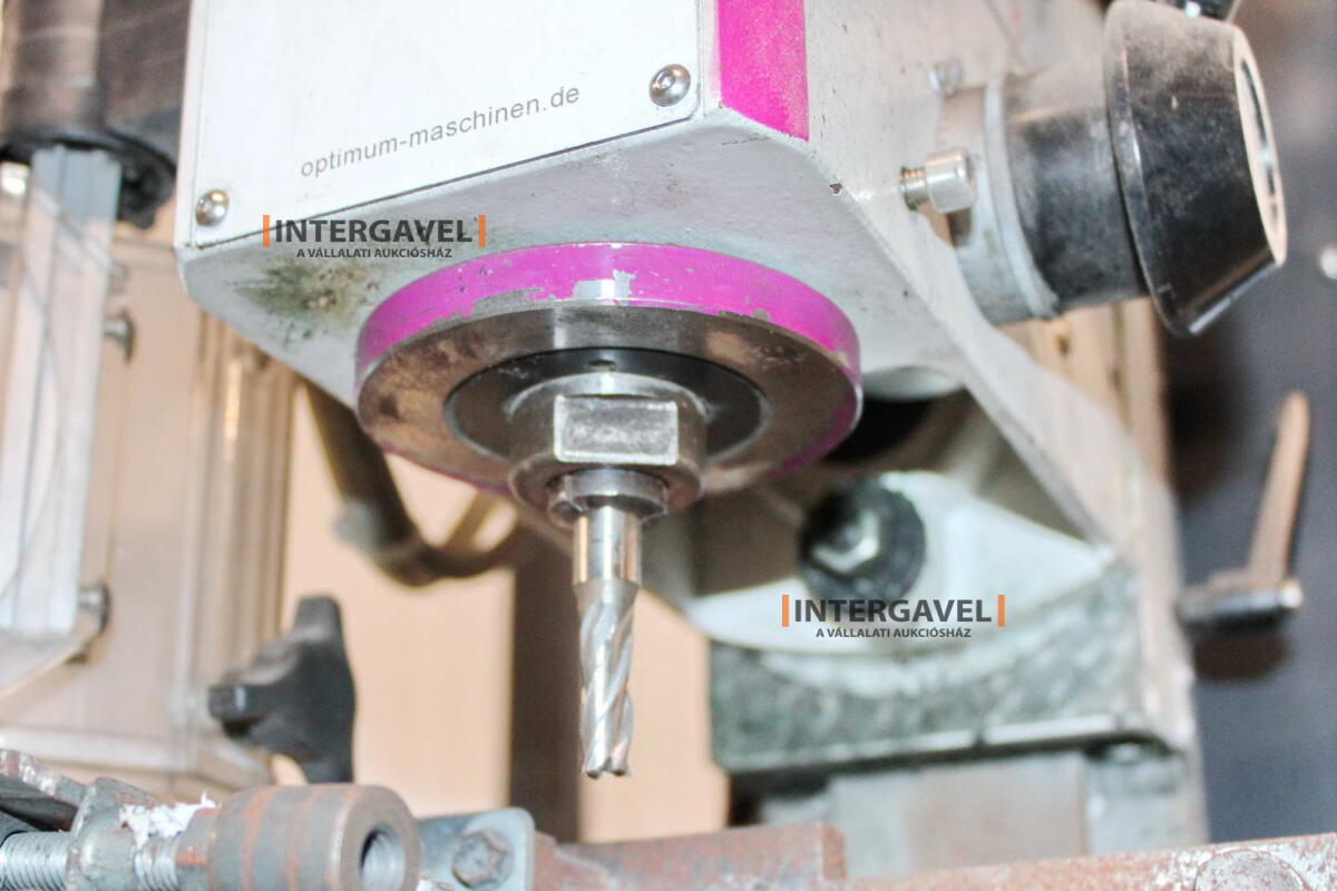 Fúró-marógép - Optimum, OPTI Mill MH 20V 7