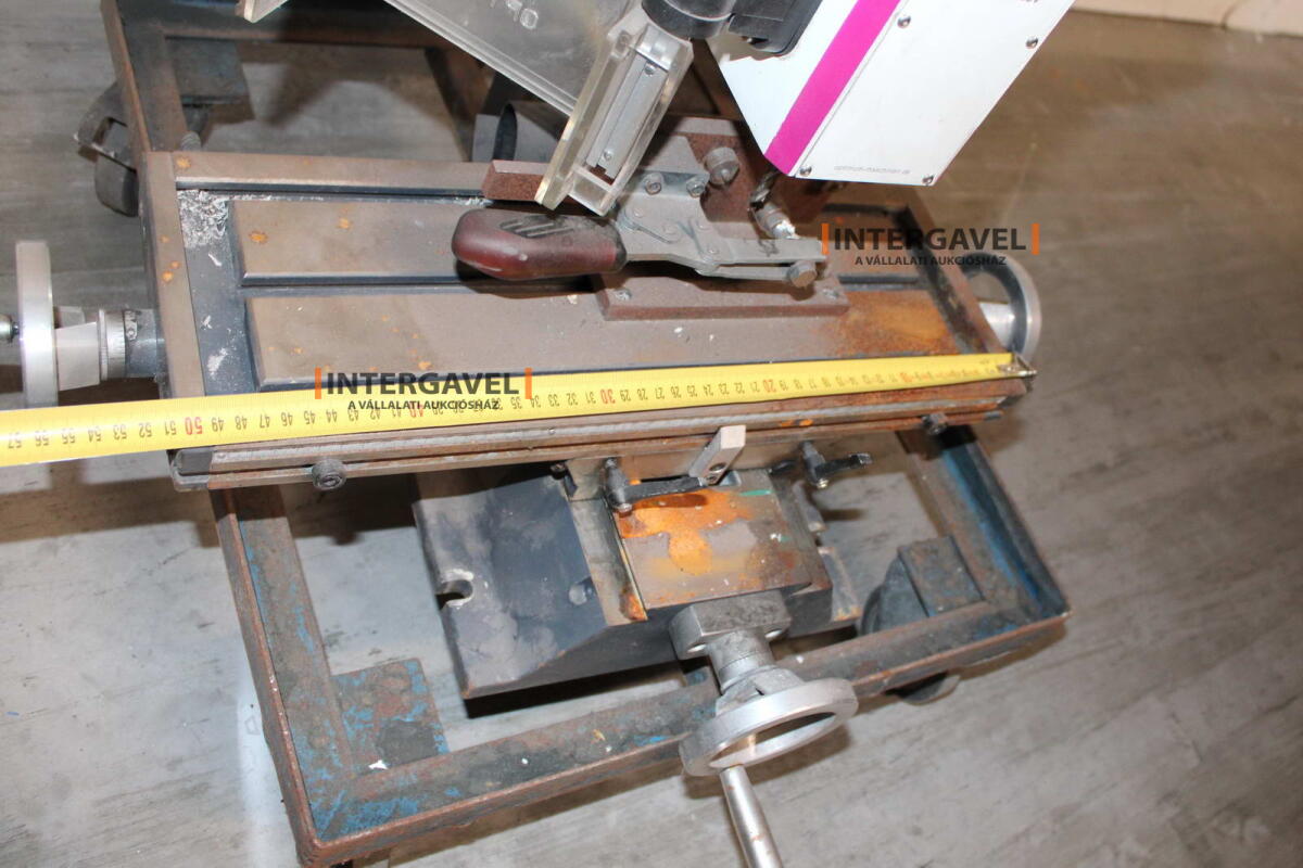 Fúró-marógép - Optimum, OPTI Mill MH 20V 9