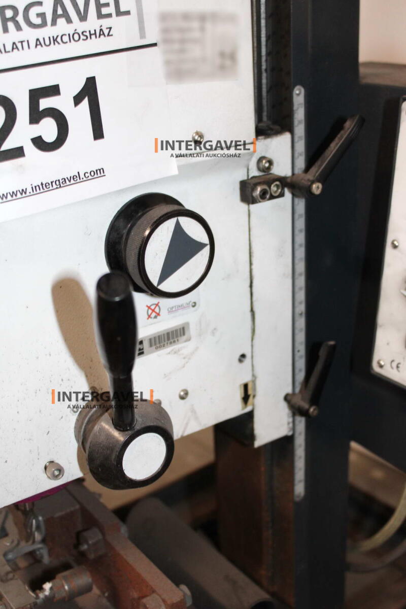 Fúró-marógép - Optimum, OPTI Mill MH 20V 12