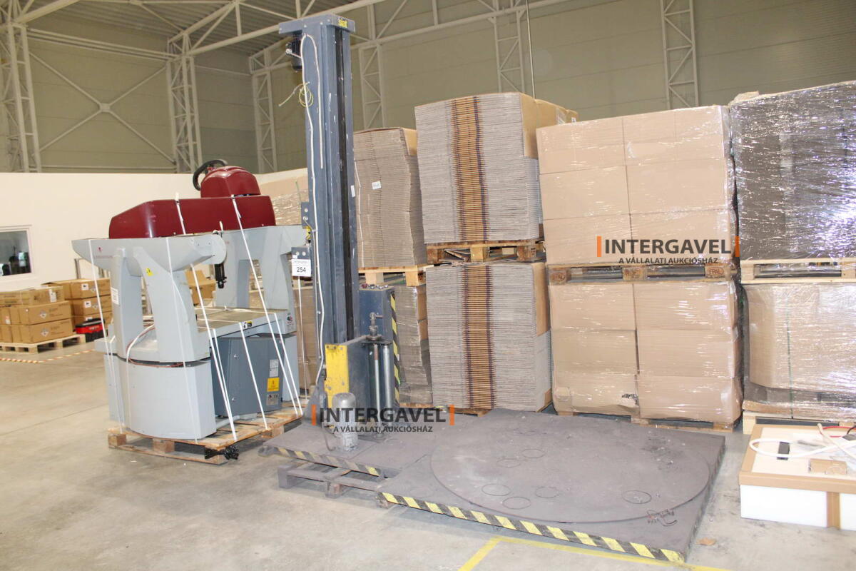 Raklapfóliázó - Siat, AF3CF.1,4.5.6