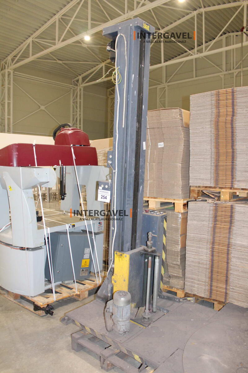 Raklapfóliázó - Siat, AF3CF.1,4.5.6 3