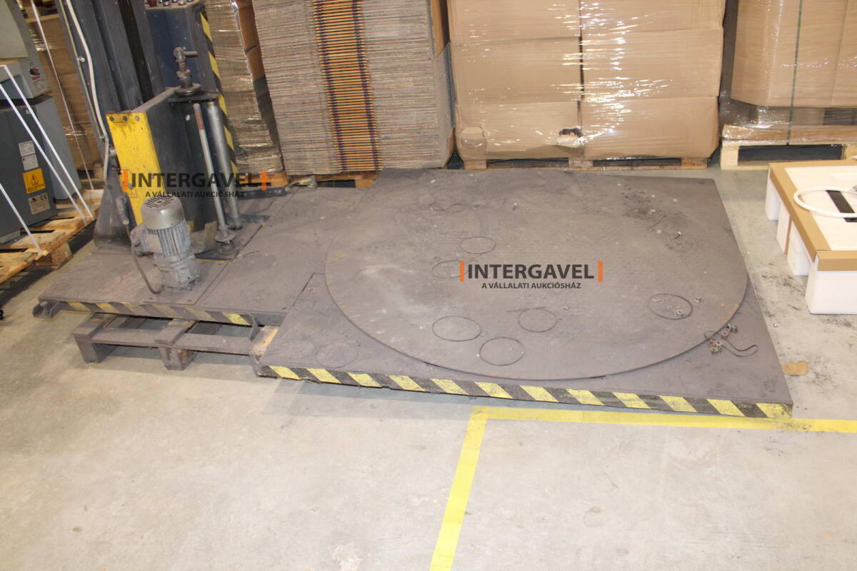 Raklapfóliázó - Siat, AF3CF.1,4.5.6 4