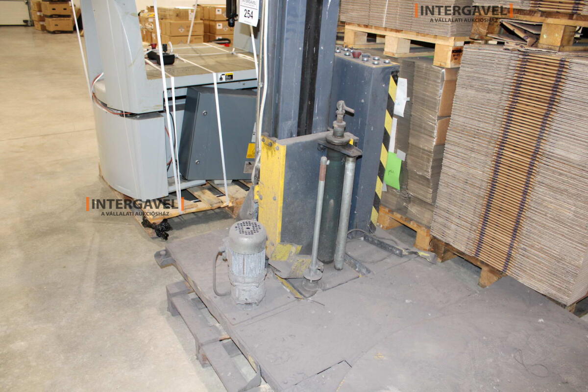 Raklapfóliázó - Siat, AF3CF.1,4.5.6 5