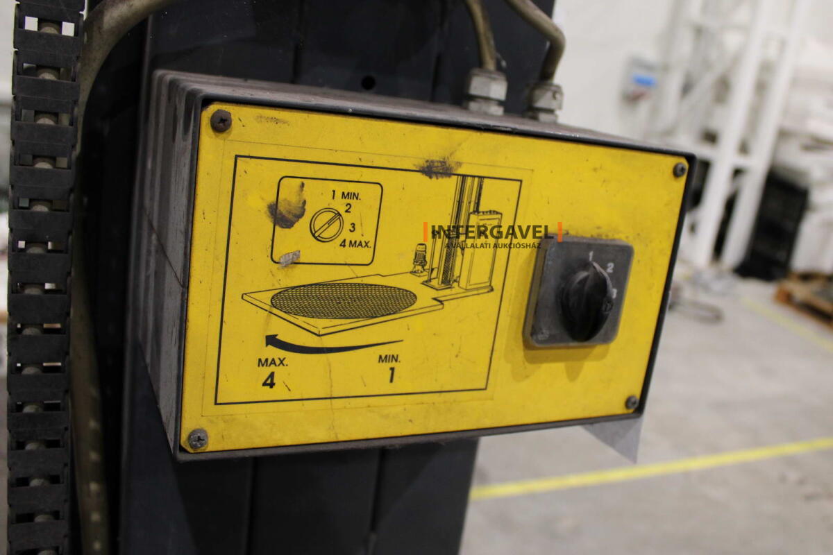 Raklapfóliázó - Siat, AF3CF.1,4.5.6 8