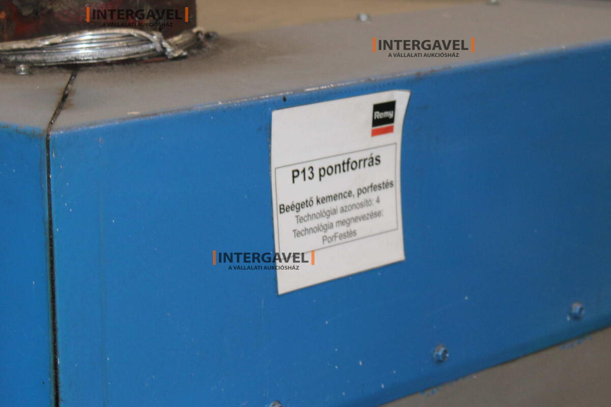 Kemence - S-Elektroszinter Kft, KLM G30 10