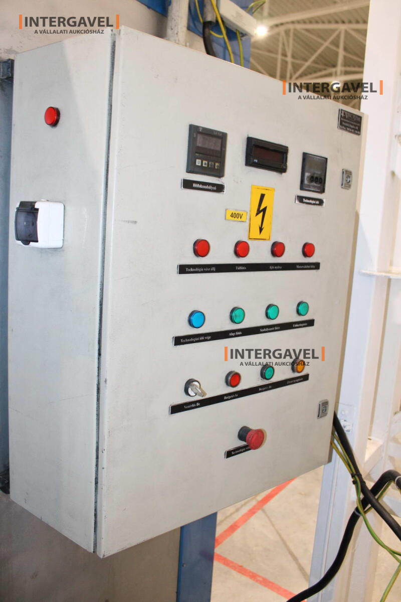 Kemence - S-Elektroszinter Kft, KLM G30 11