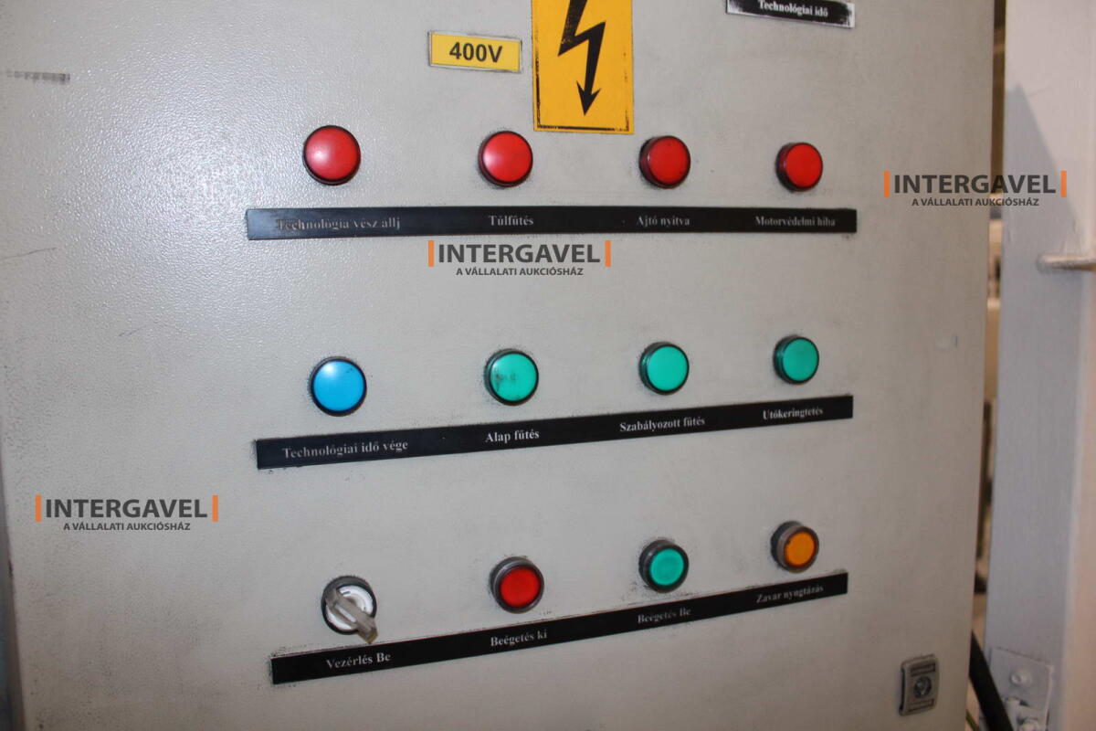 Kemence - S-Elektroszinter Kft, KLM G30 12