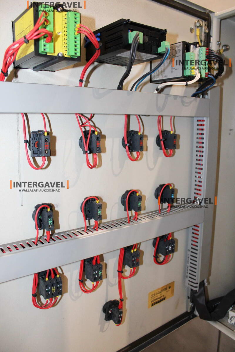 Kemence - S-Elektroszinter Kft, KLM G30 15