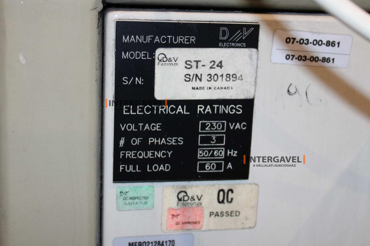 Tesztpad - D&V, ST-24 2