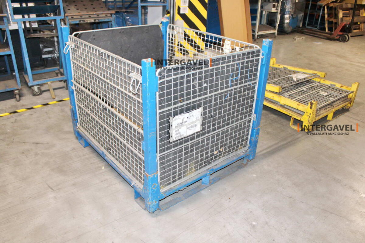 Rácsos konténer - összecsukható 3