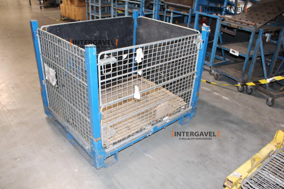 Rácsos konténer - összecsukható 5